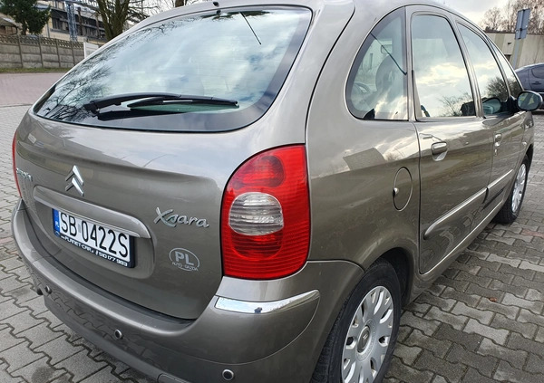 Citroen Xsara Picasso cena 11900 przebieg: 187350, rok produkcji 2008 z Katowice małe 137